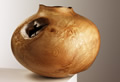 Olive Ash Vessel